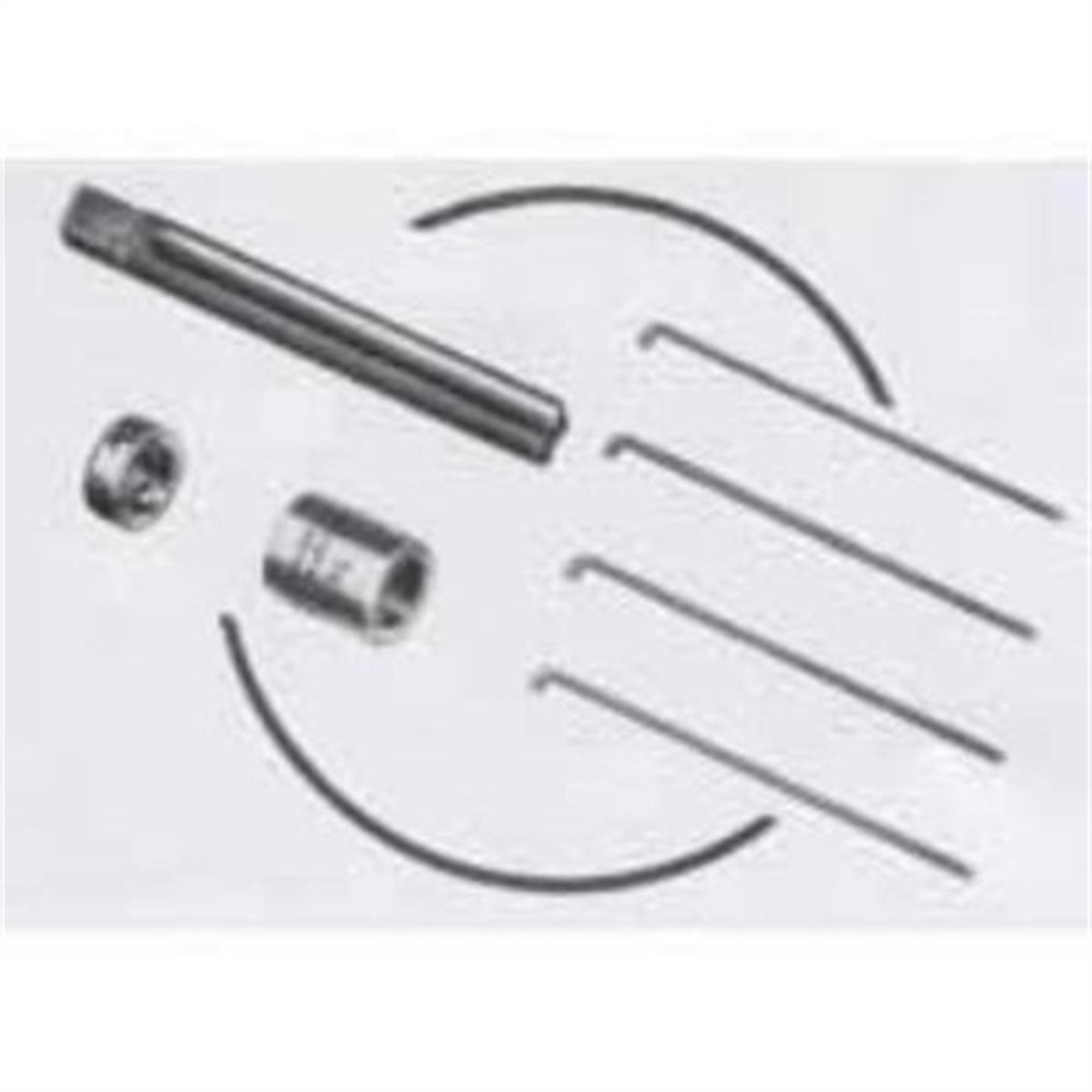 Walton Tools 4-Flute Tap Extractor — 5/16in. (8mm), Model# WLT10314